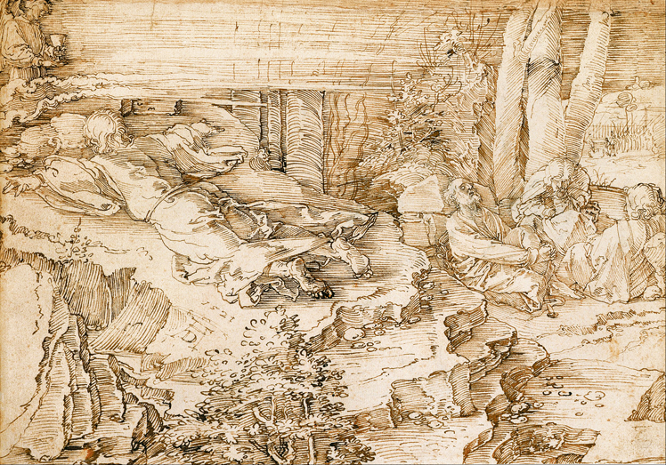   阿尔布雷特·丢勒Albrecht Dürer——素描与版画 (10)